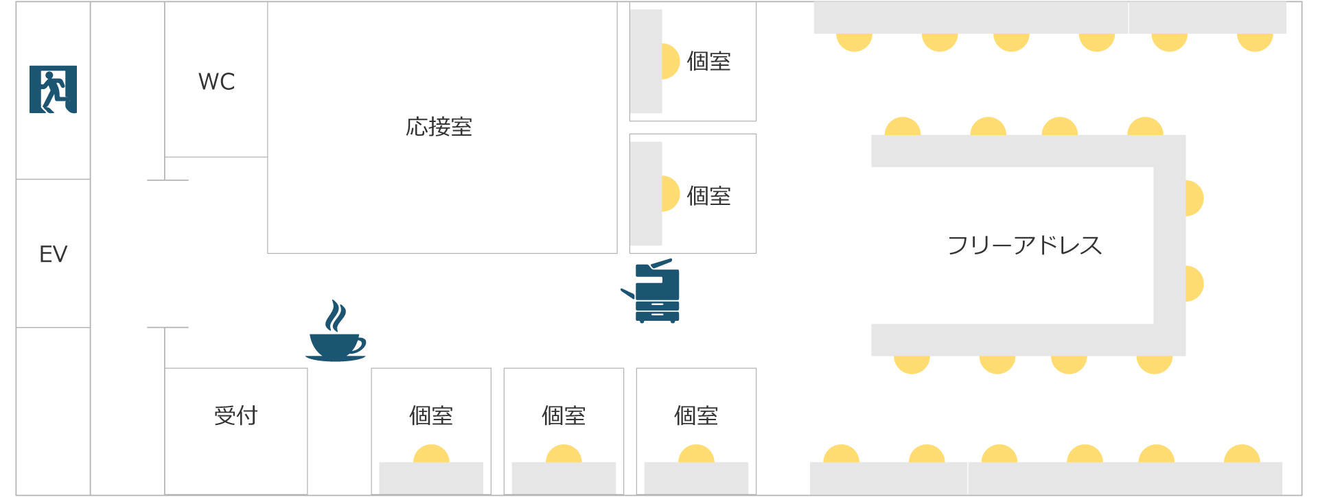 フロア平面図